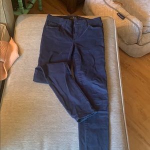 Blue Skinny Pants